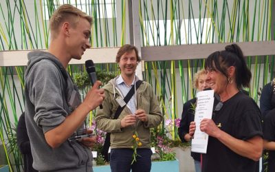 Andrea Knutas ist neue Landesmeisterin der Floristen Sachsen-Anhalt