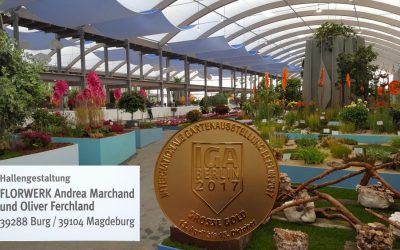 Floristen bei der Sachsen-Anhalt-Schau erfolgreich