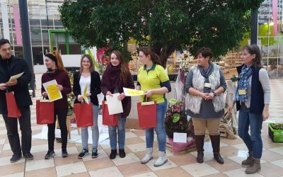 BBS Halle beim Juniorflorist 2018 dabei