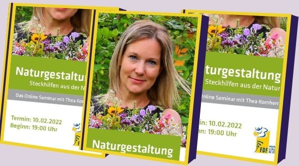 Online-Seminar “Naturgestaltung” mit Thea Kornherr